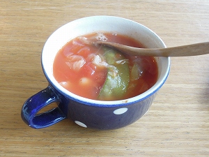 2011，11ちくちくスープ